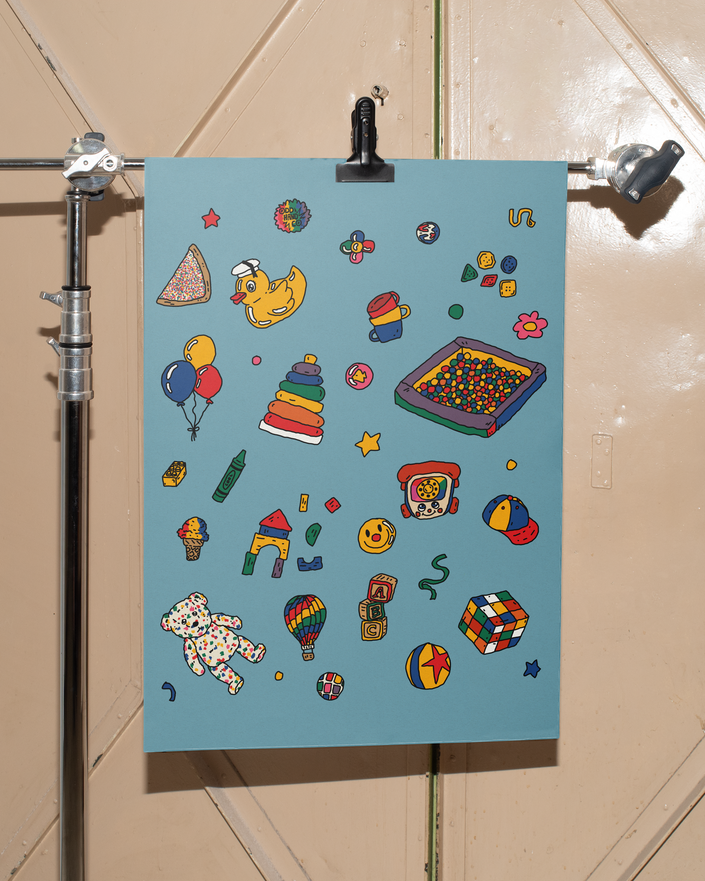 Odd Selection 5 Print