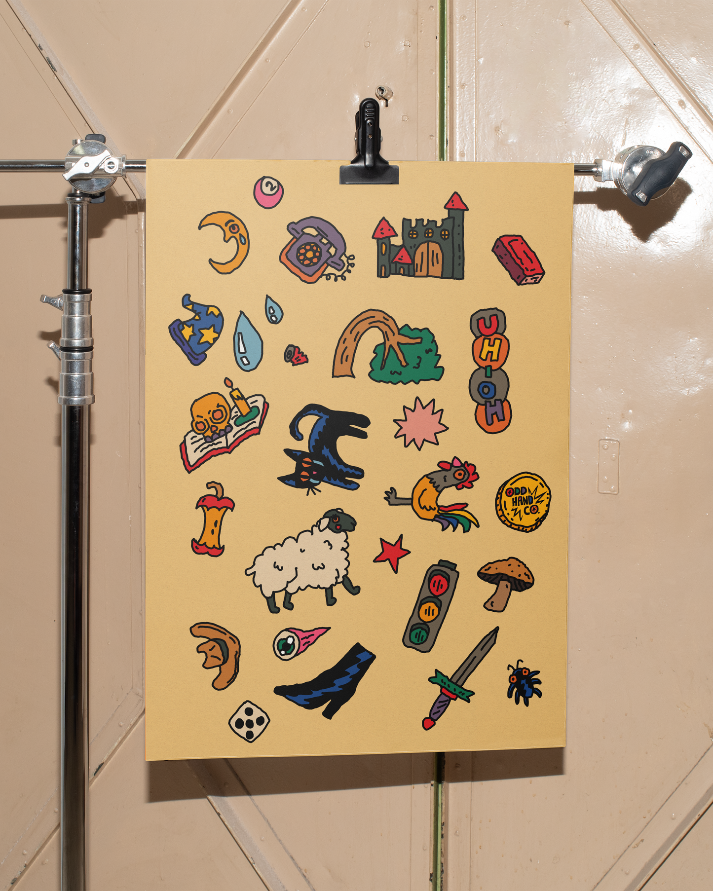 Odd Selection 3 Print