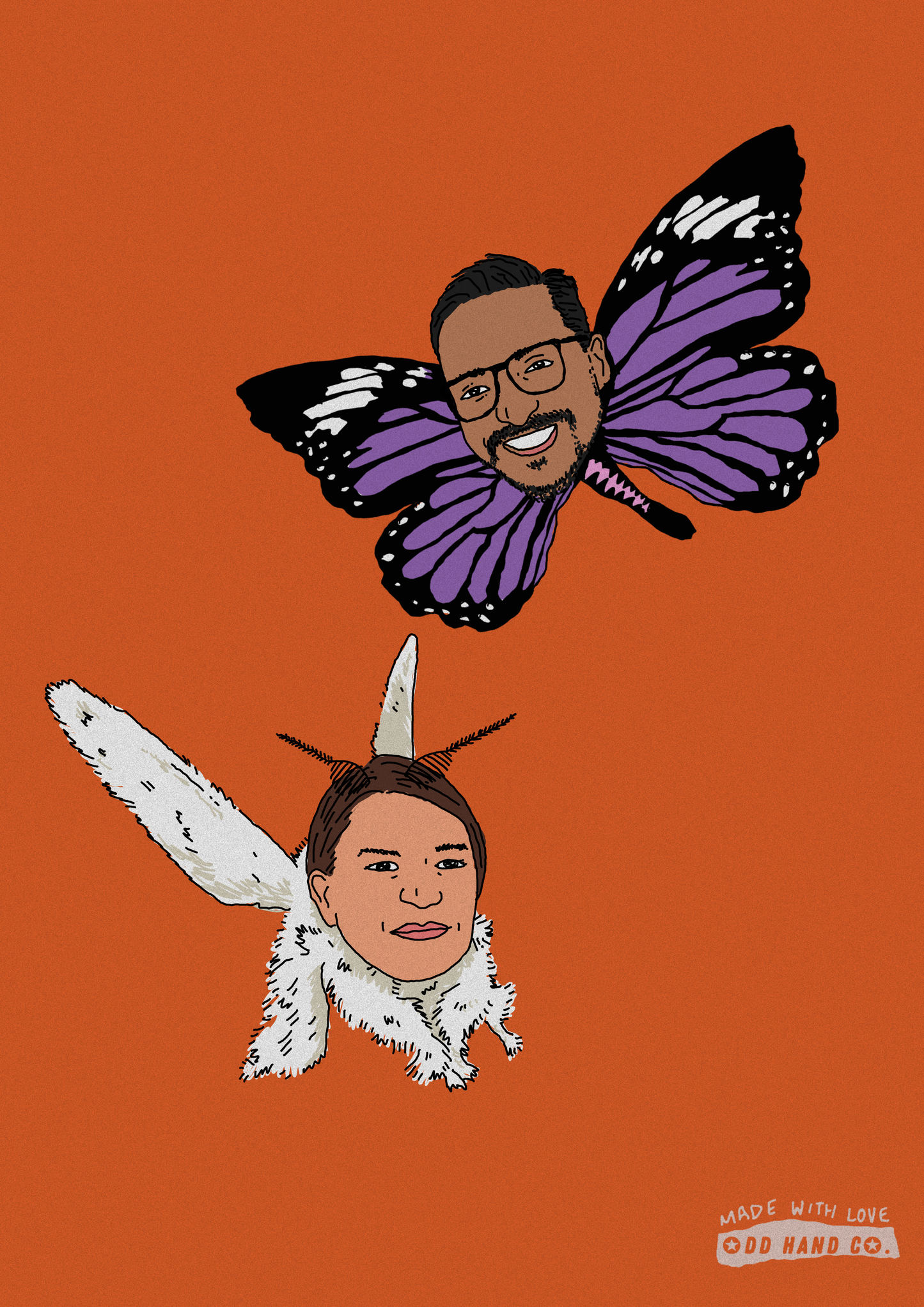 Custom Bug Portrait
