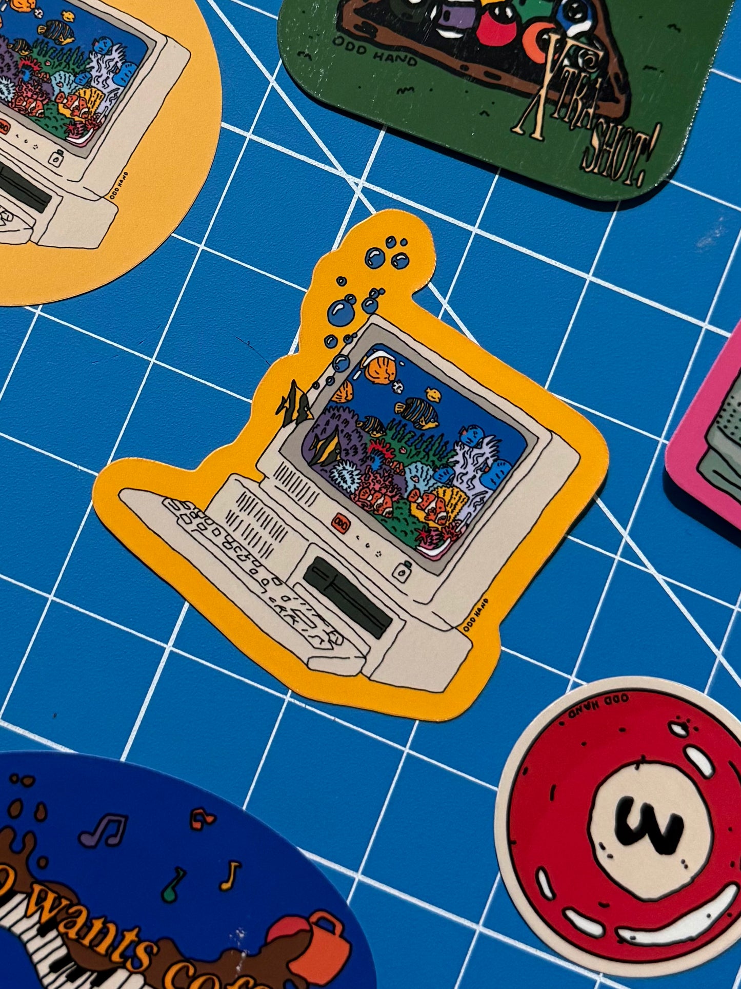 PC Aquarium Sticker