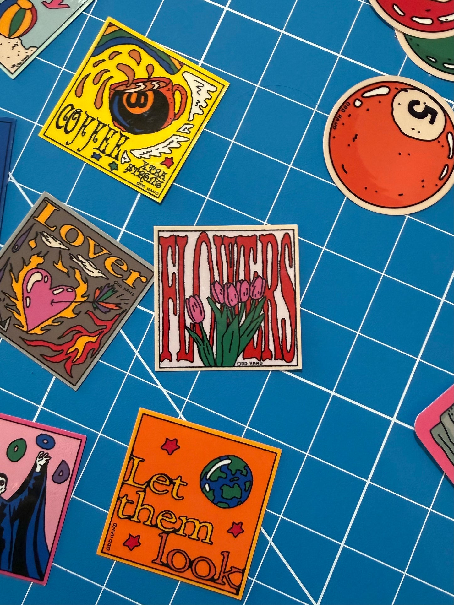 Flowers Sticker