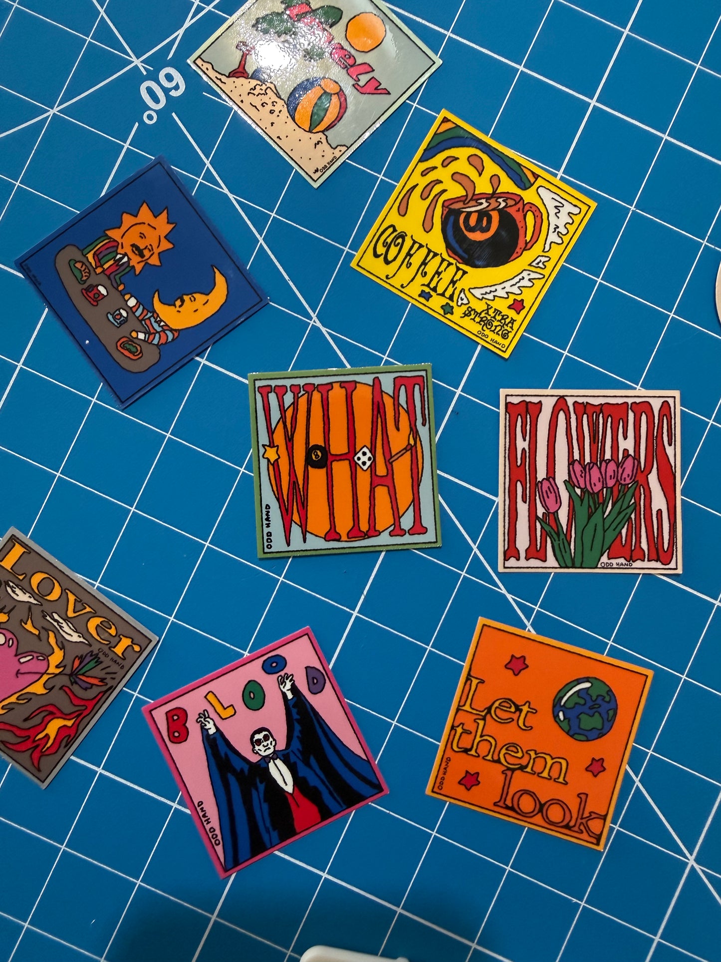 What Sticker