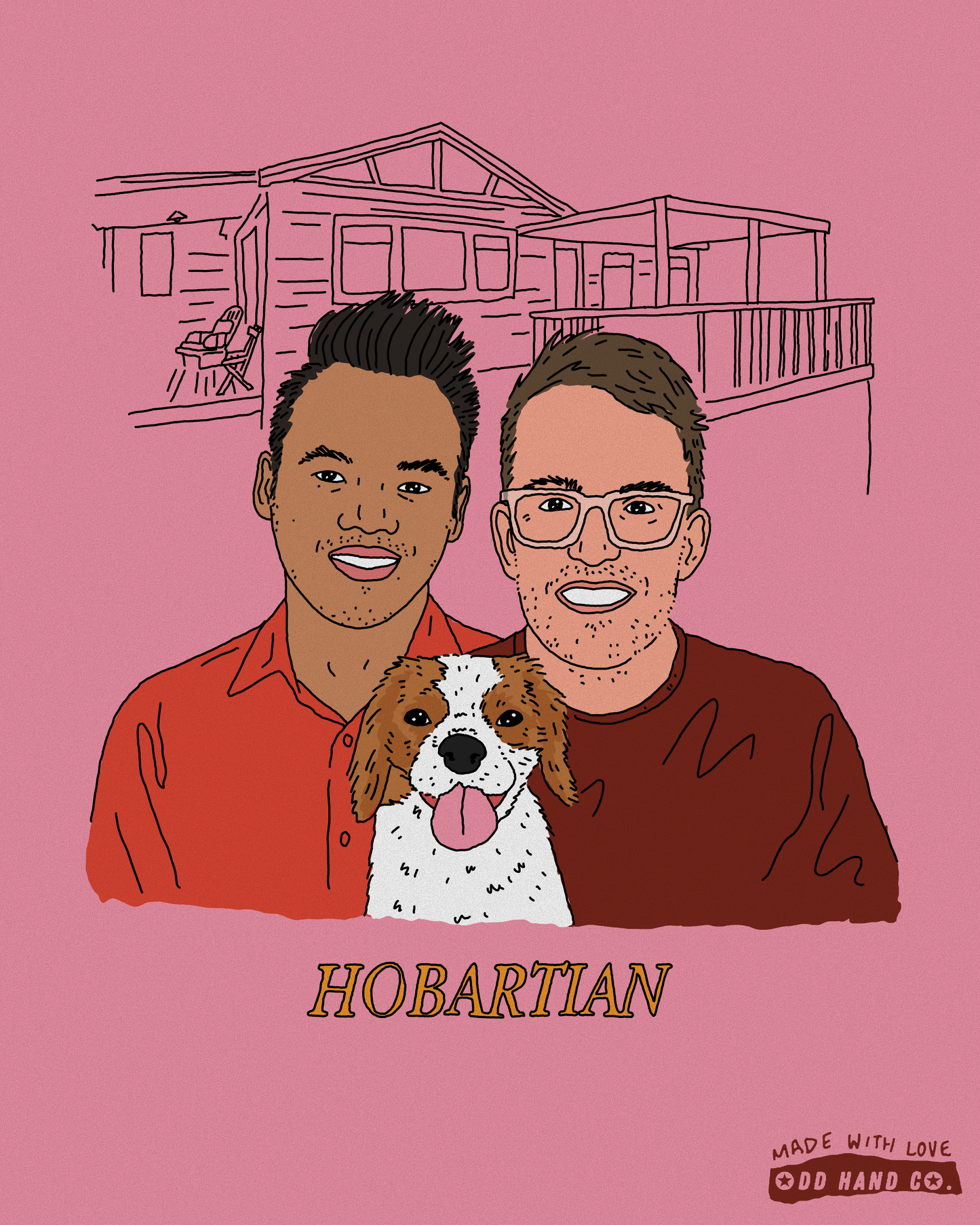 Custom Classic Portrait