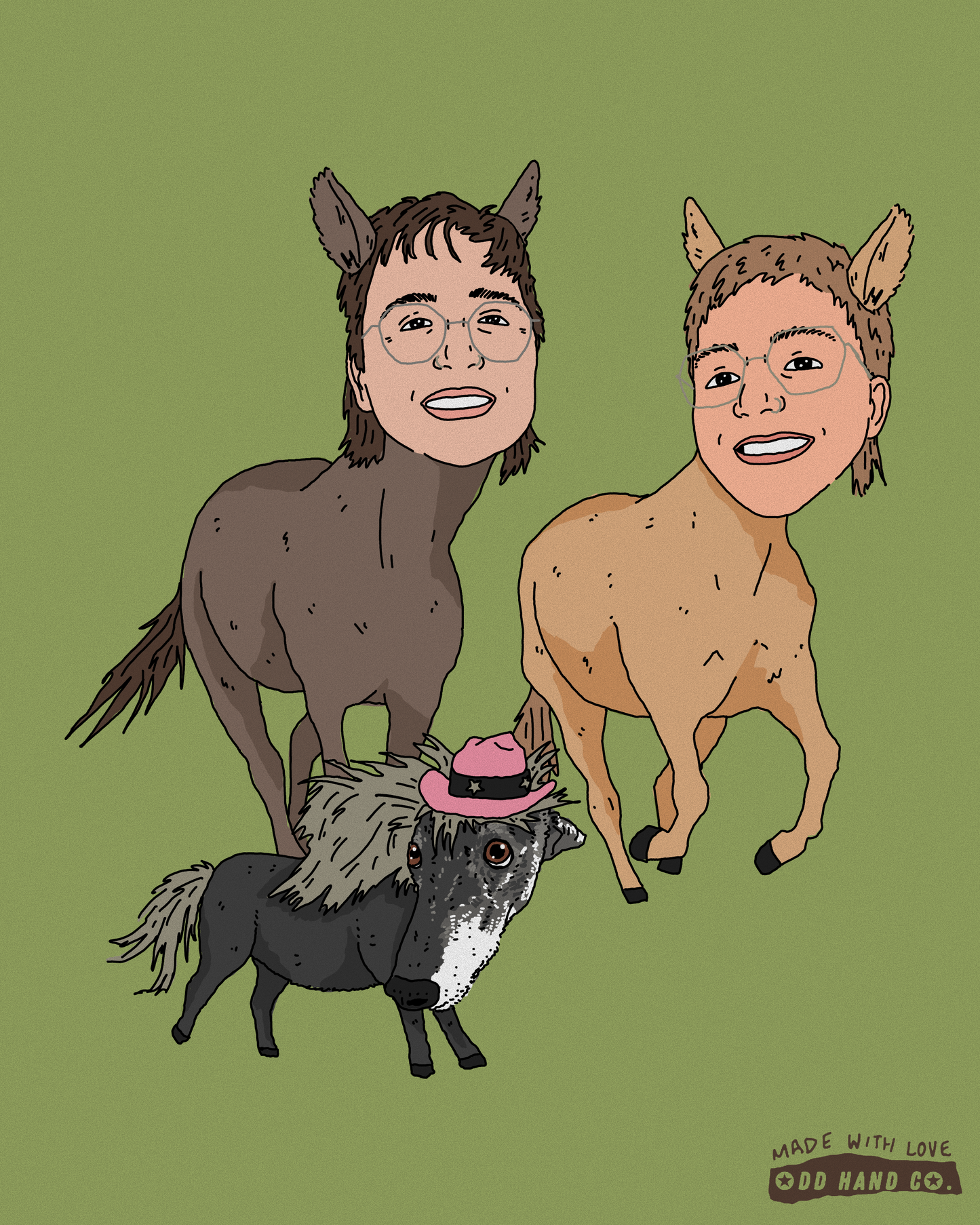 Custom Animal Portrait