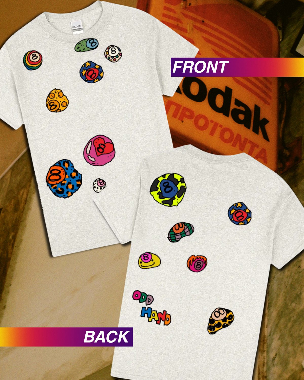 8 Balls Forever T-Shirt