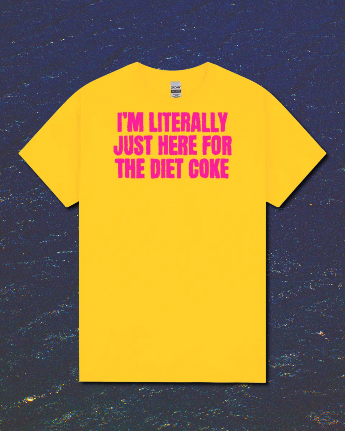 Here for Diet Cola T-Shirt