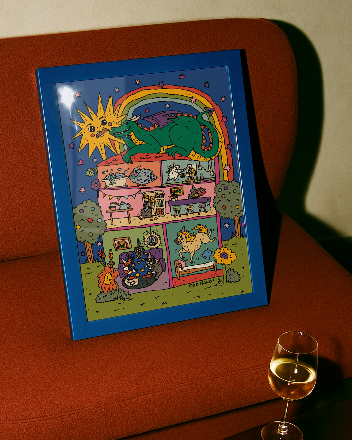 House Tour Print