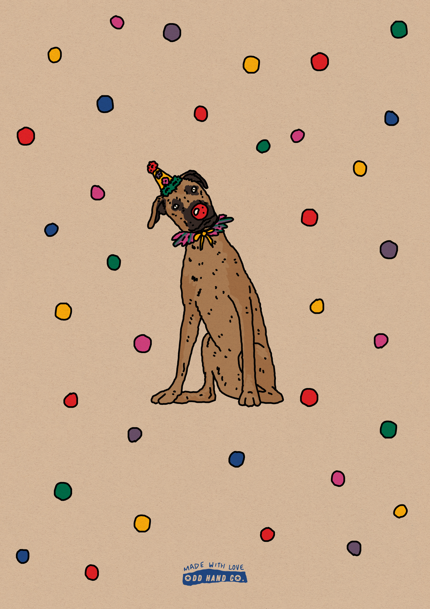 Pet Dress-Up Portrait