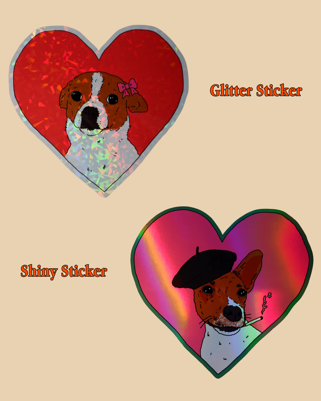 Add on: Sticker of Your Custom Portrait