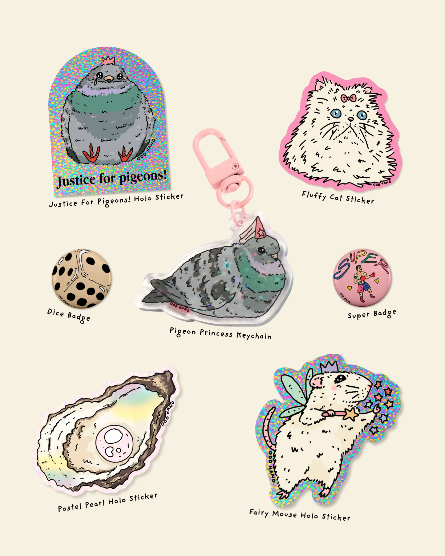 Pastel Cutesy Gift Bundle