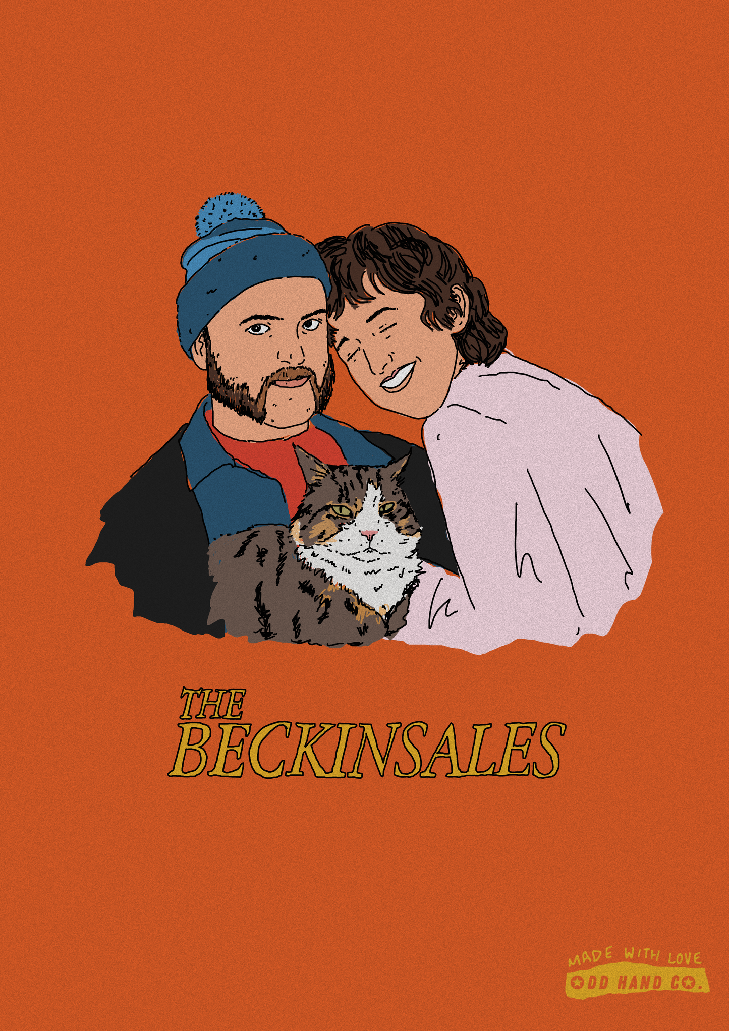 Custom Classic Portrait