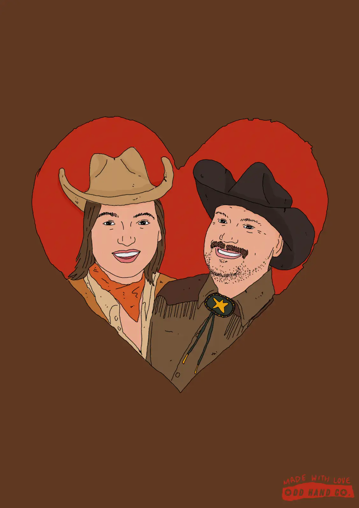 Cowboys-in-a-Heart Portrait