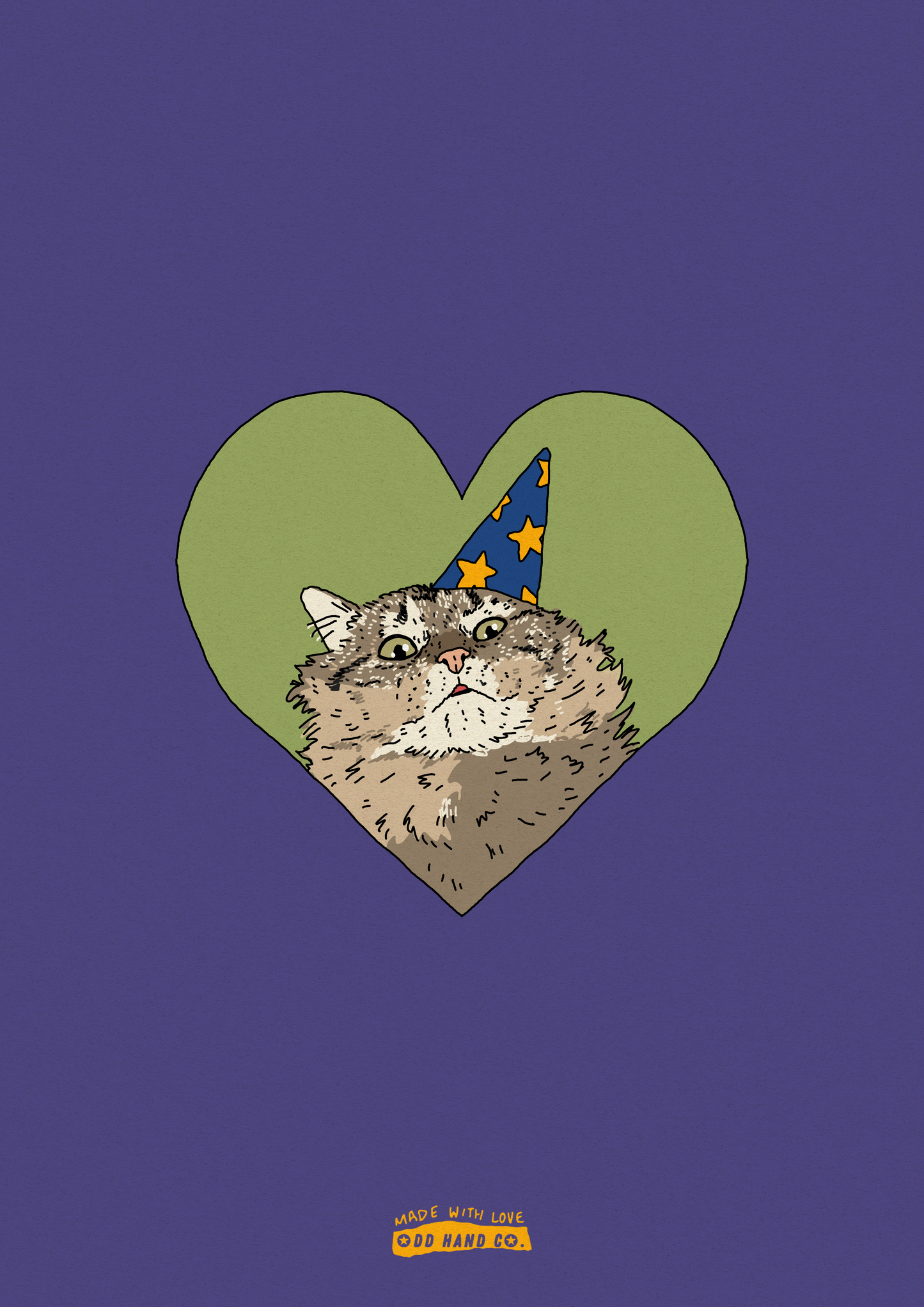 Custom Pet-In-A-Heart Portrait