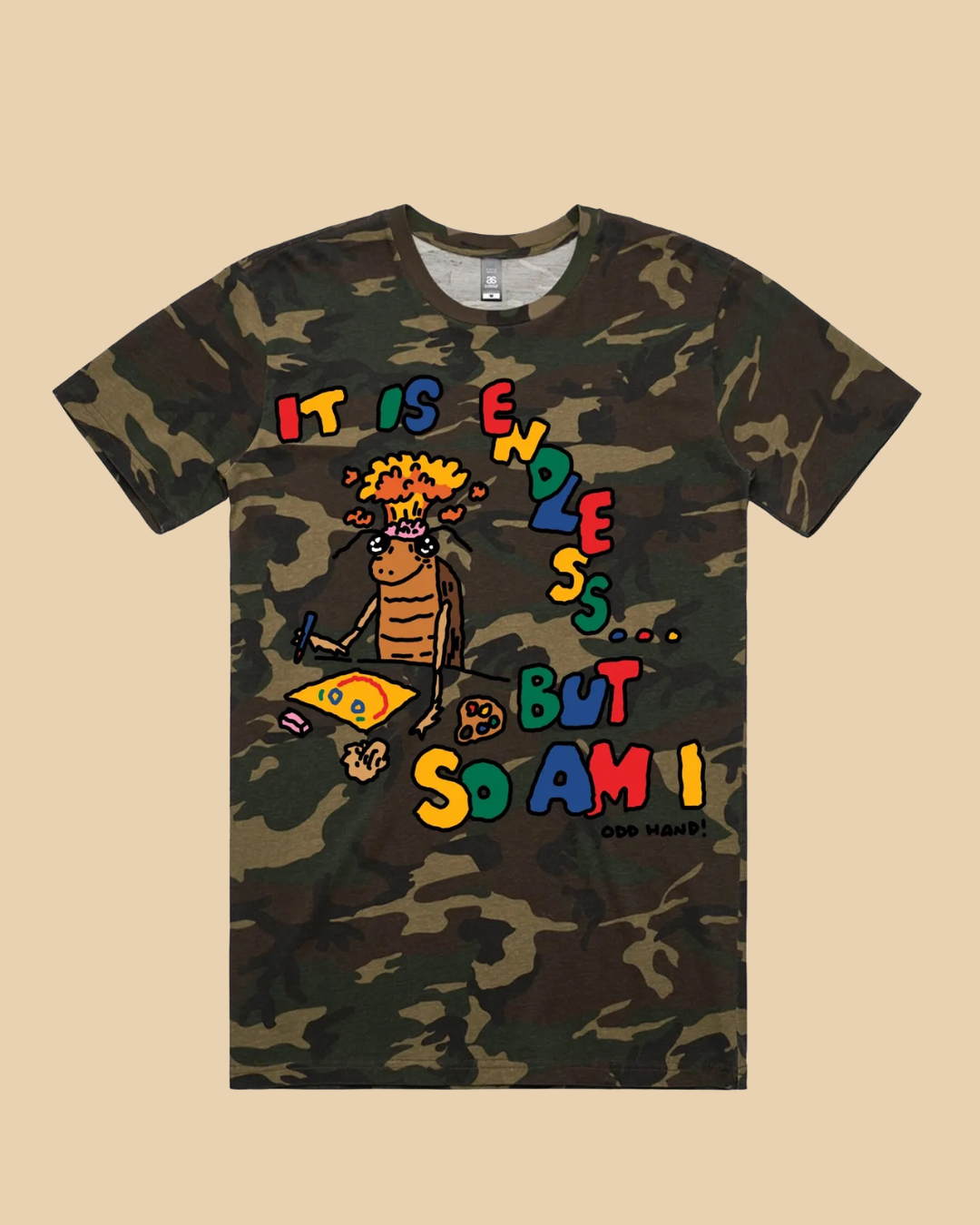 I Am Endless Camo T-Shirt