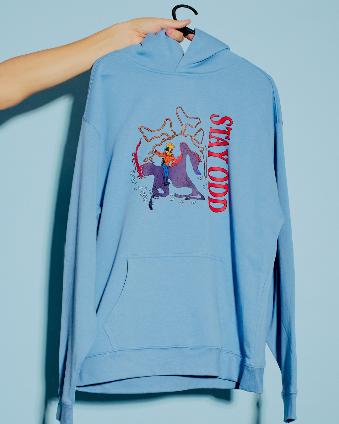 Stay Odd Relaxed Hoodie