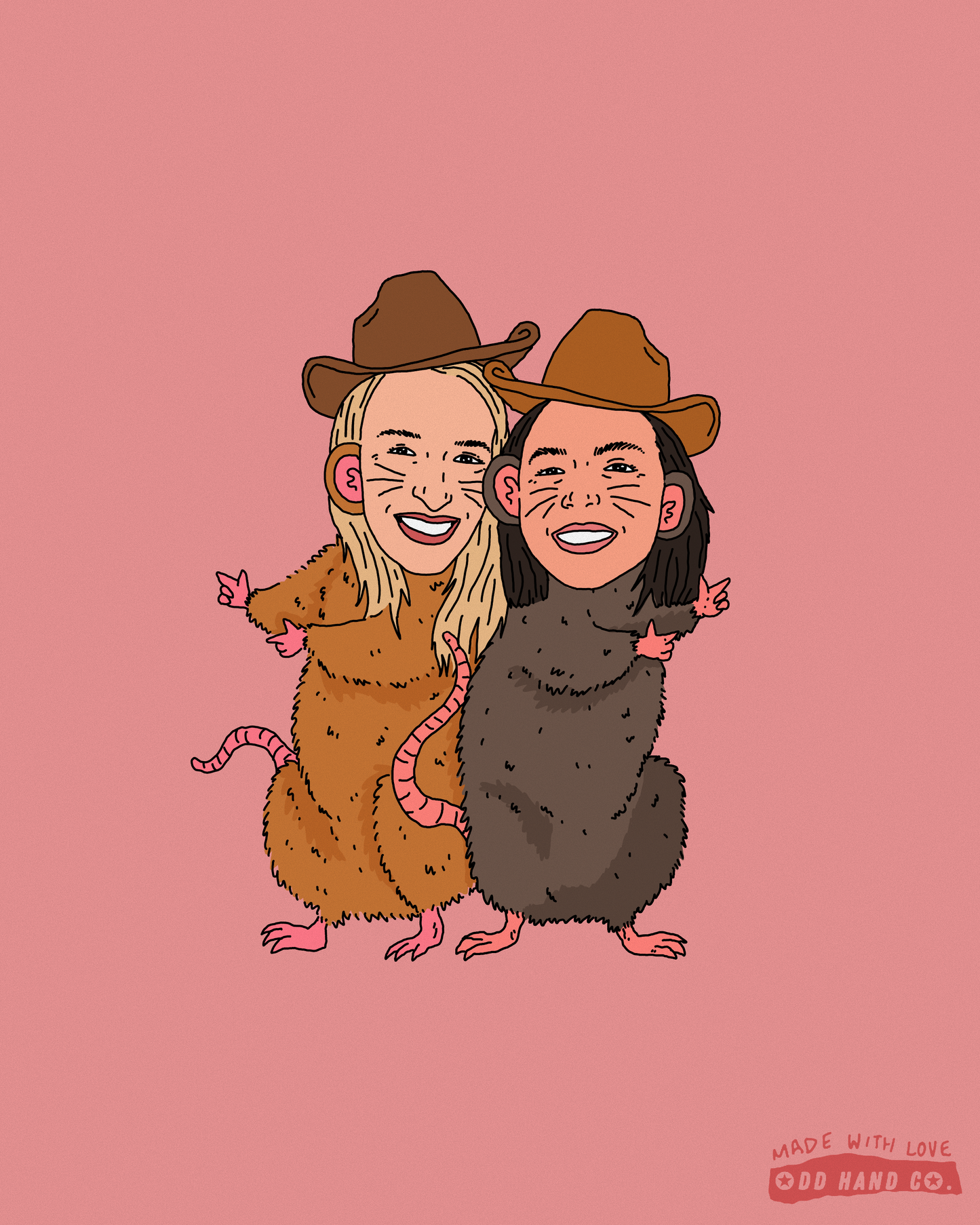 Custom Rat Portrait