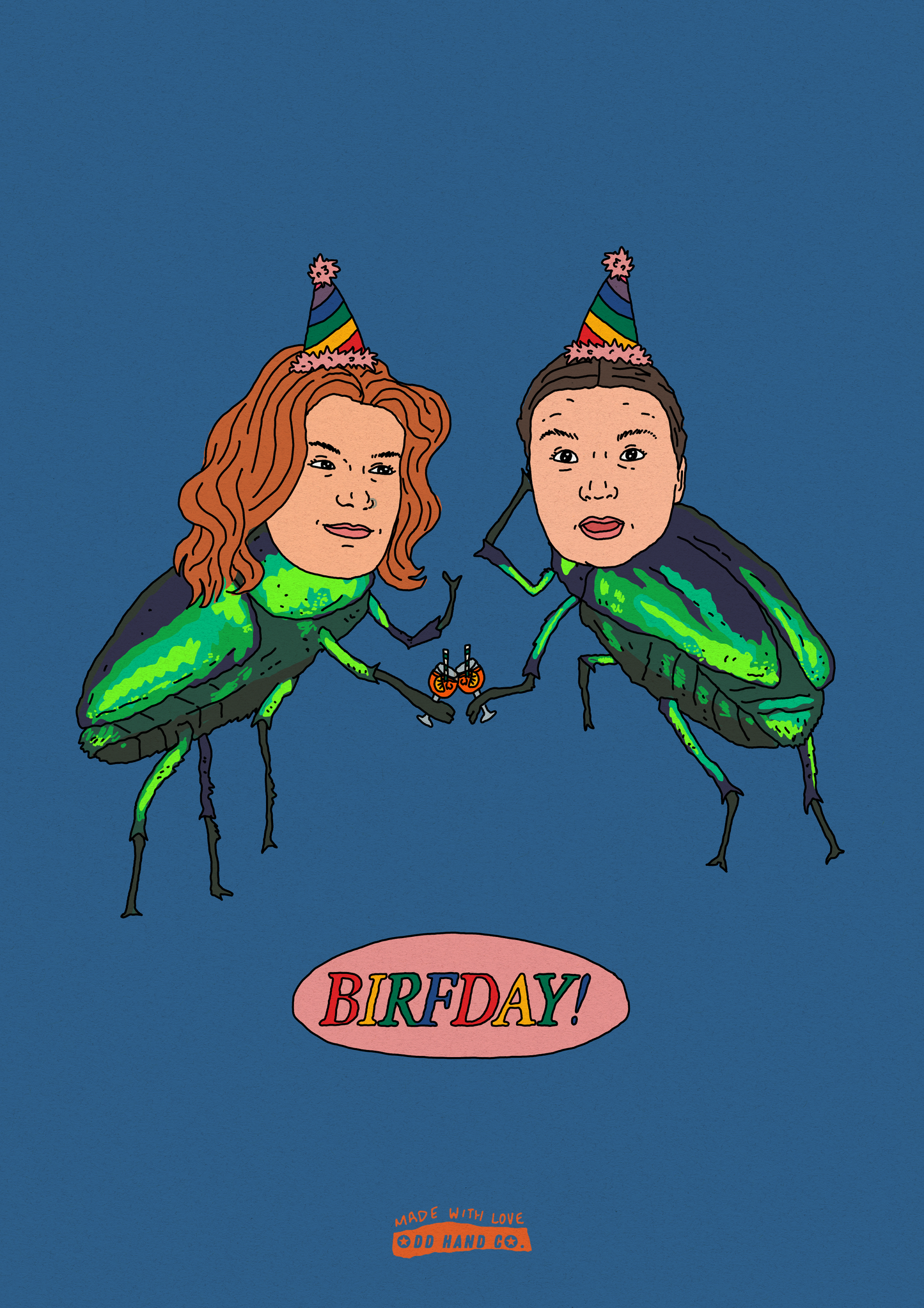 Custom Bug Portrait