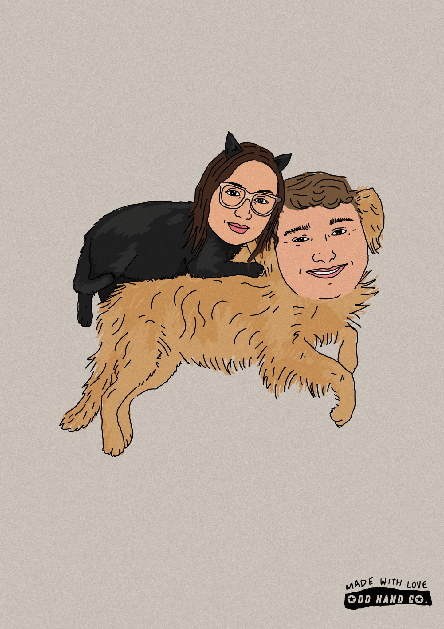 Custom Animal Portrait