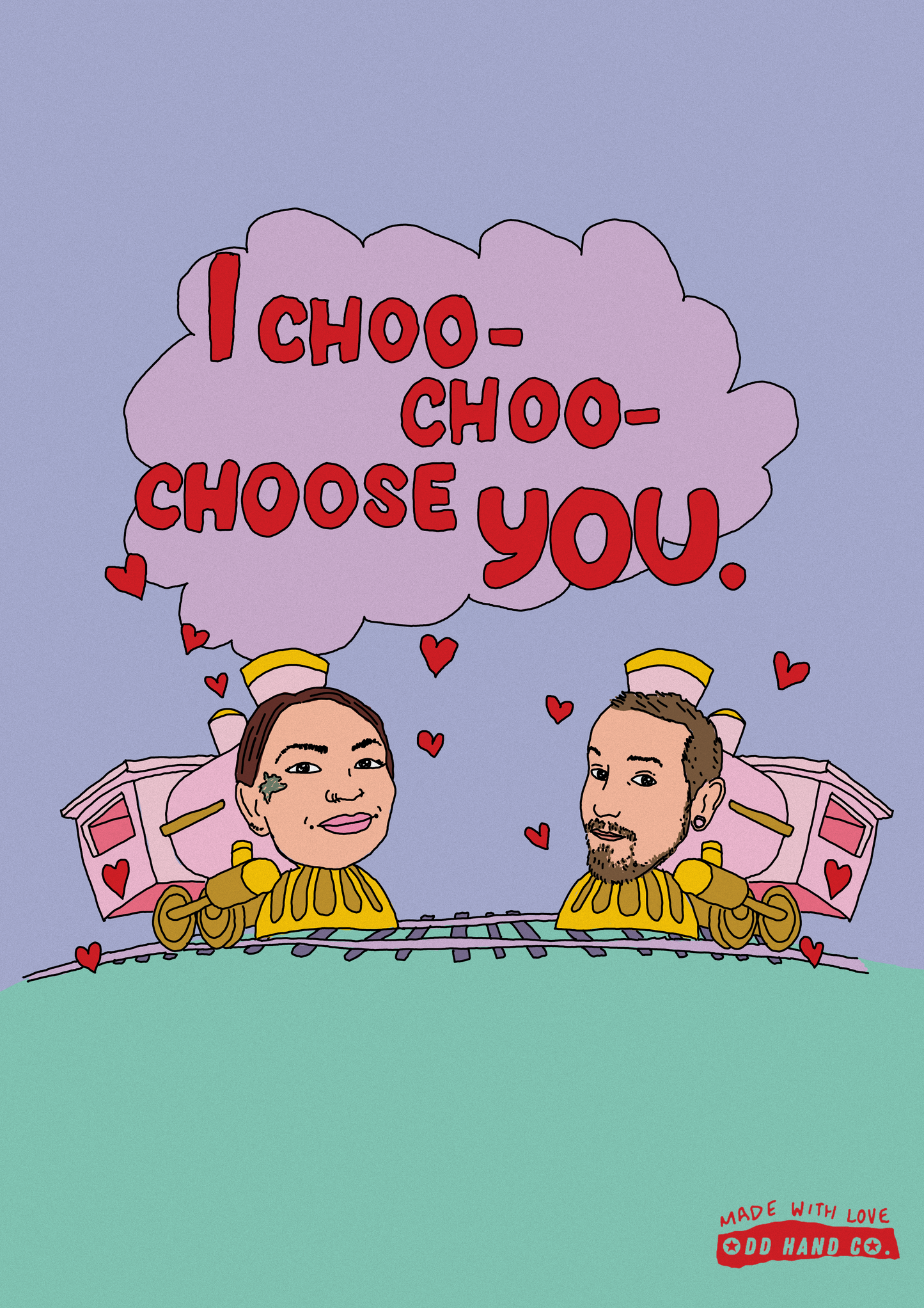 Custom Anything Portrait