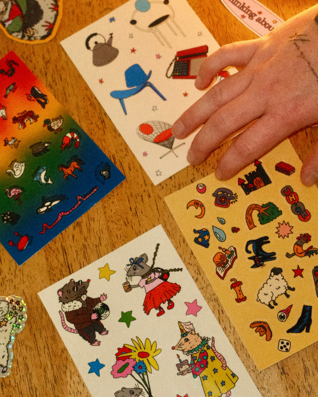 Sticker Sheets
