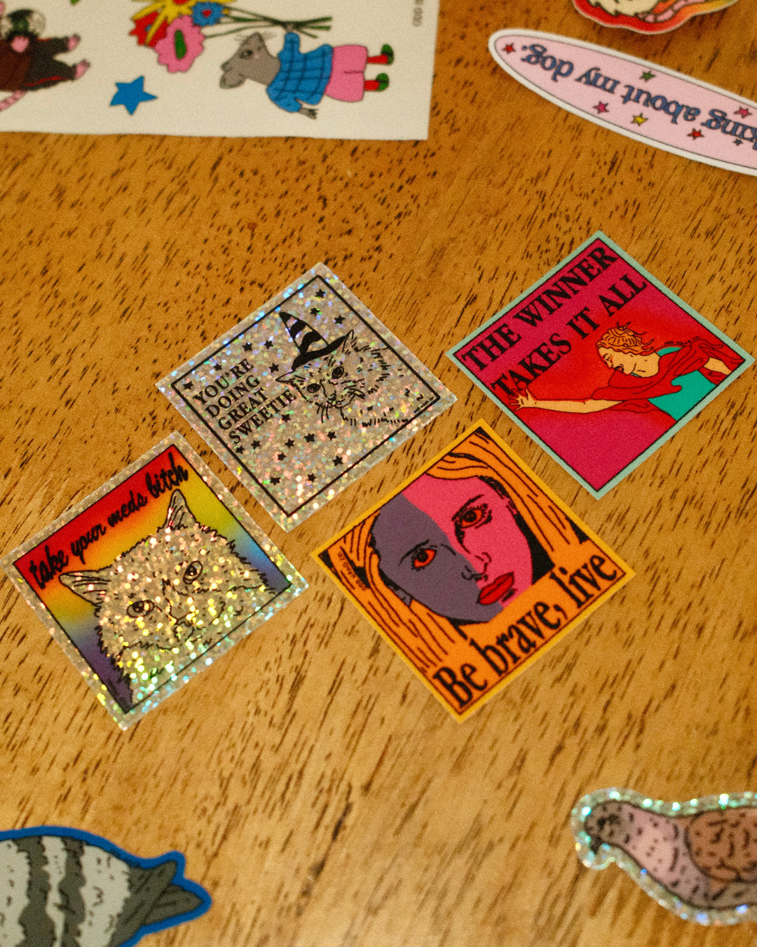Square Stickers