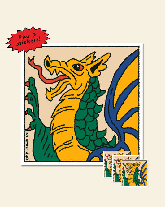 Dragon Print