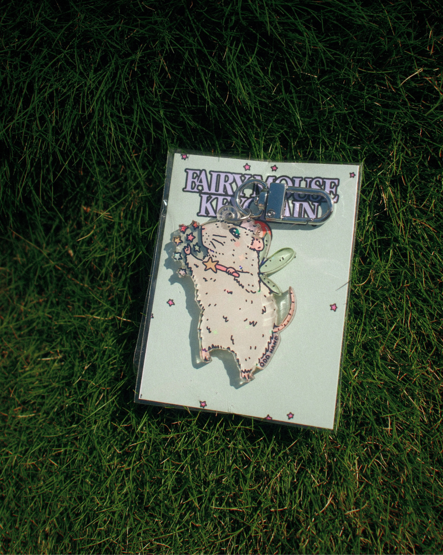 Fairy Mouse Keychain