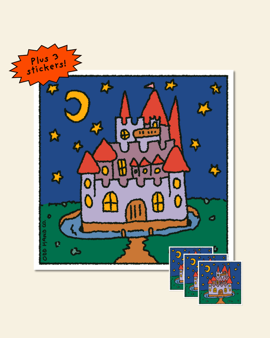Castle Print