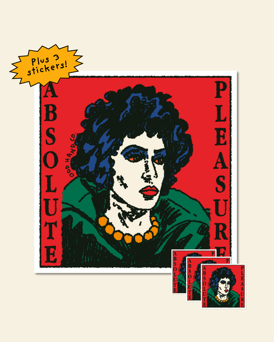 Absolute Pleasure Print