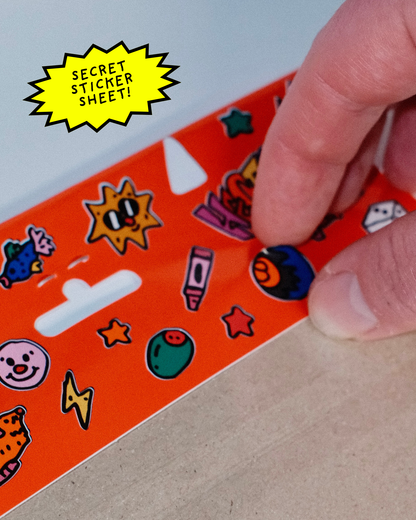 Wizard Sticker Sheet