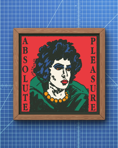 Absolute Pleasure Print