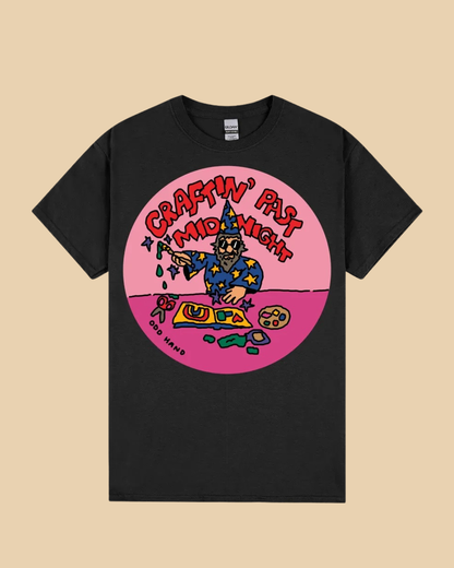 Craftin' Past Midnight T-Shirt