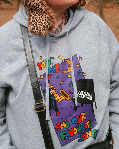 I Love Music Hoodie