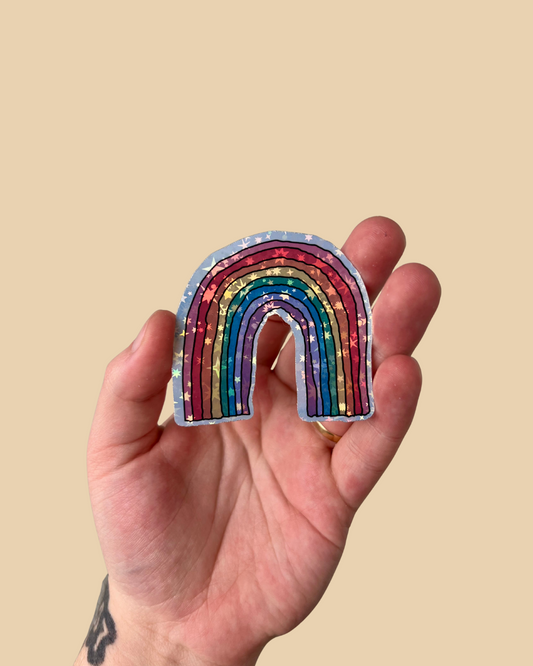 Pastel Rainbow Sticker
