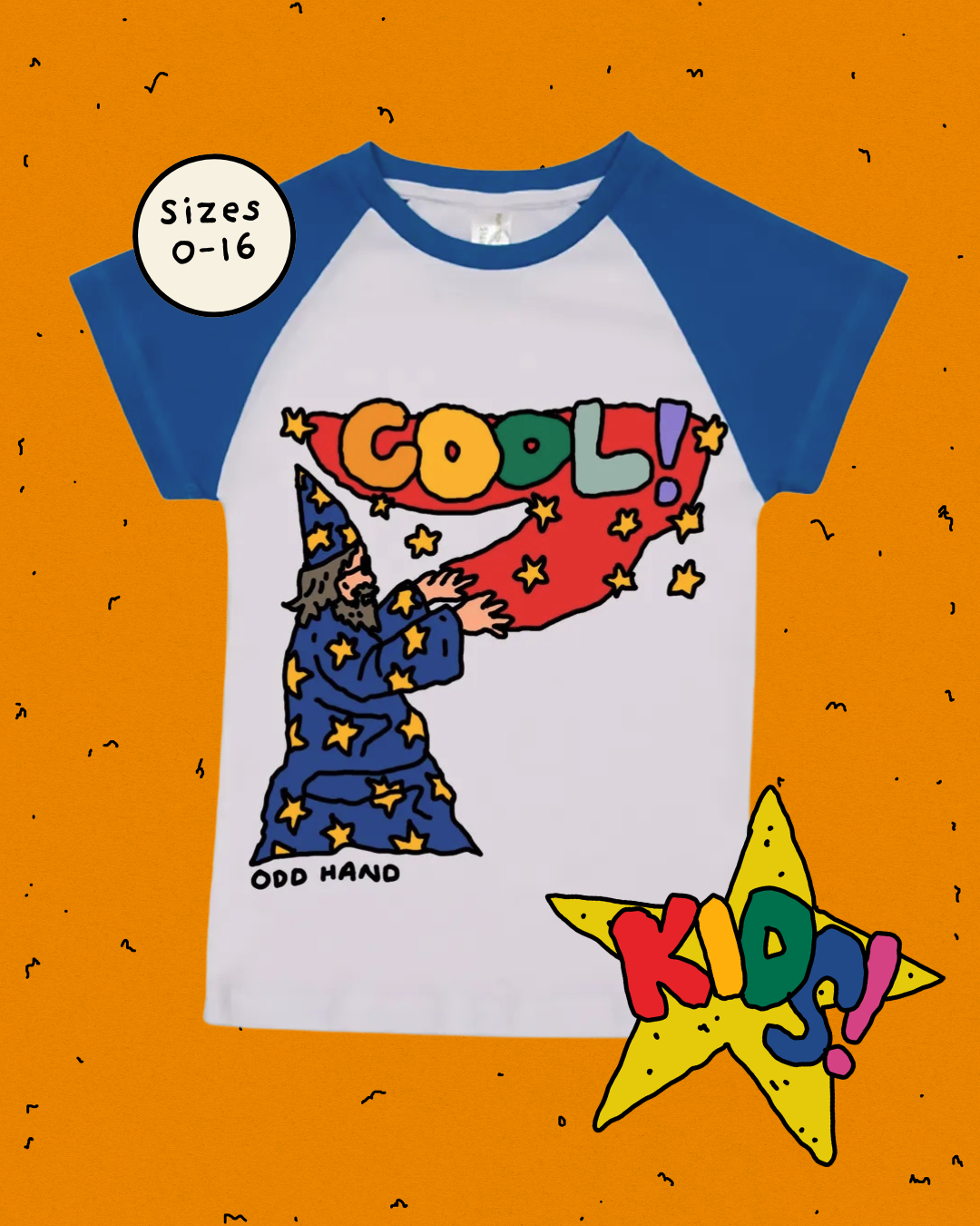 Cool Wizard Kids T-Shirt