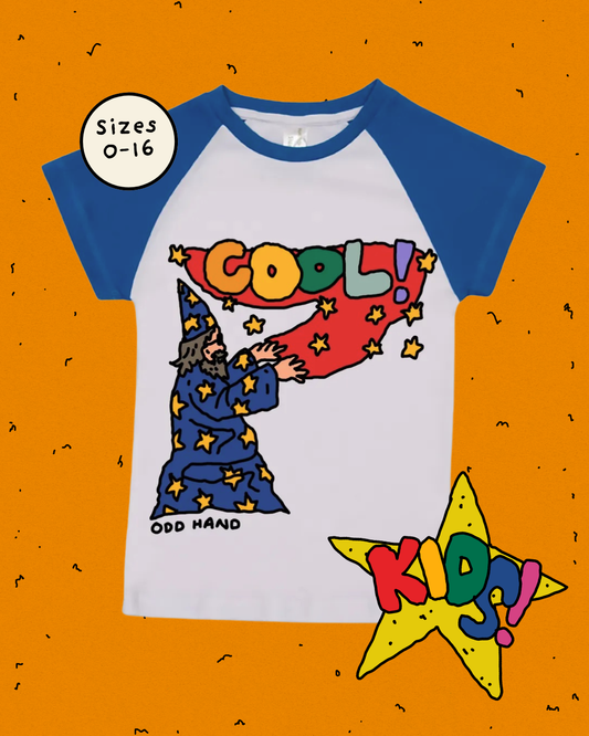 Cool Wizard Kids T-Shirt