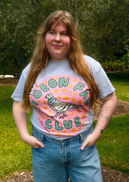 Pigeon Fan Club T-Shirt