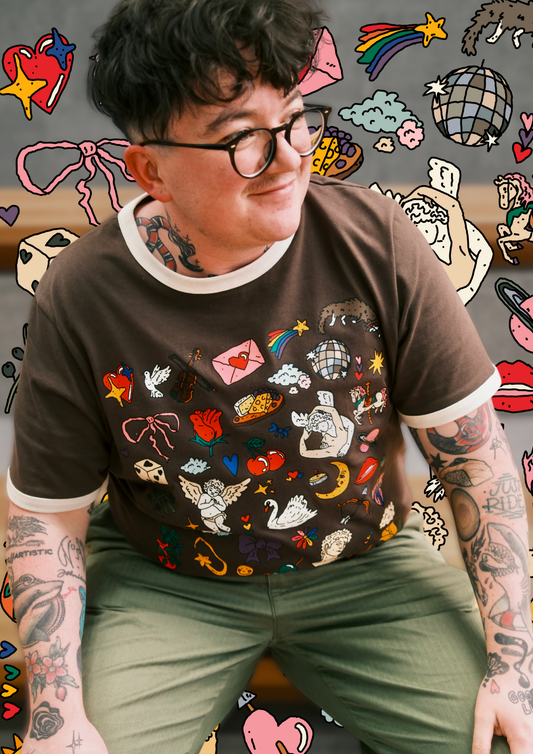 Lover Ringer T-Shirt