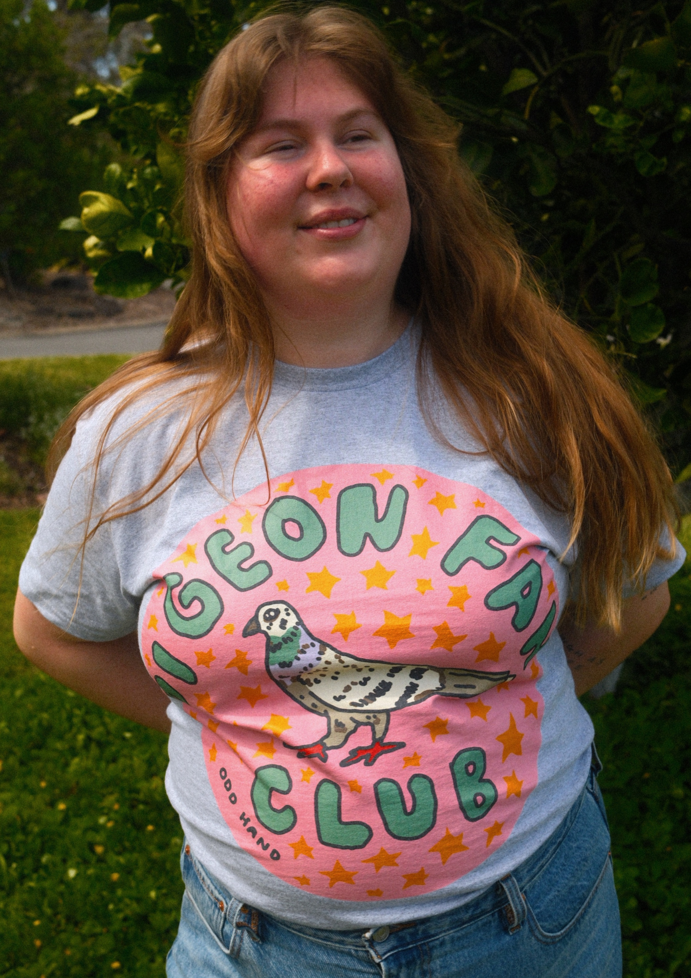 Pigeon Fan Club T-Shirt