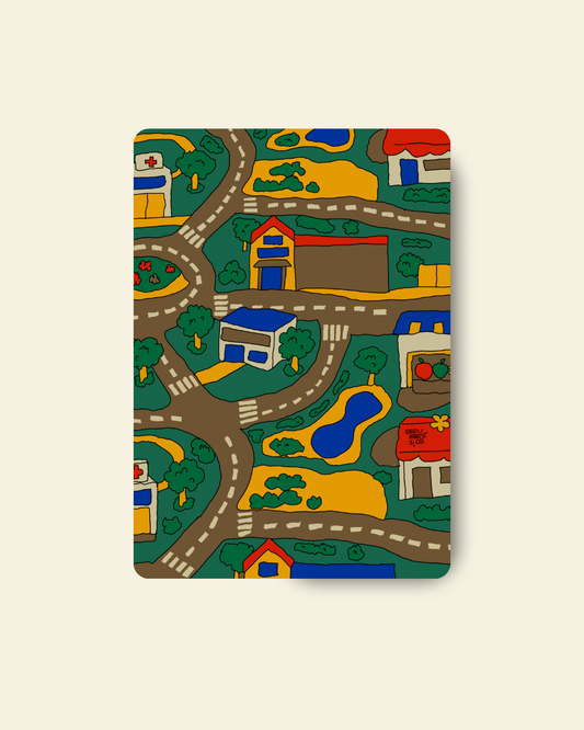 Skrt Skrt Postcard