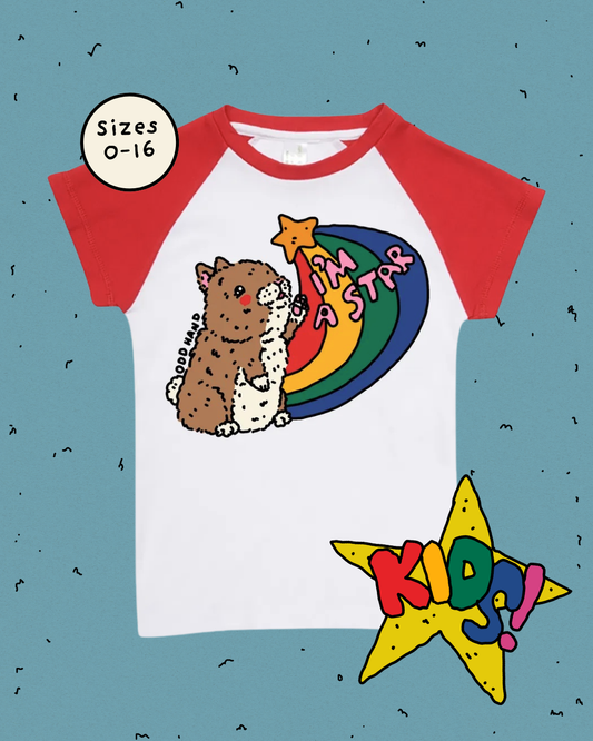 I'm A Star! Kids T-Shirt