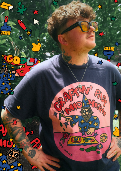 Craftin' Past Midnight T-Shirt