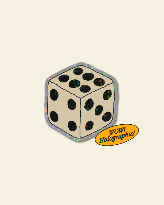 Dice Sticker