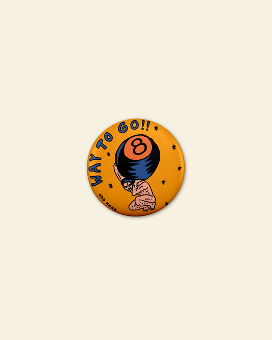 Way To Go! Badge