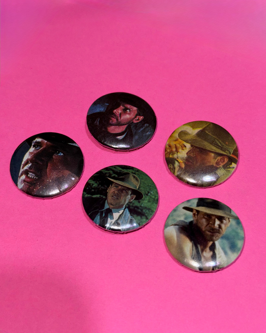 Pop Culture Badge Set