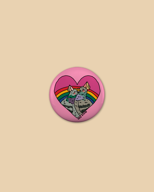 Pigeon Love Badge