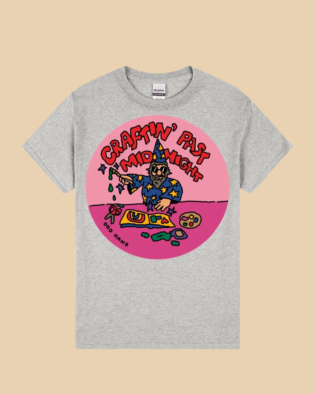 Craftin' Past Midnight T-Shirt