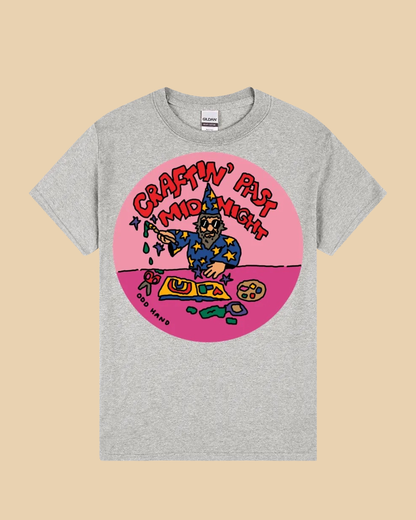 Craftin' Past Midnight T-Shirt