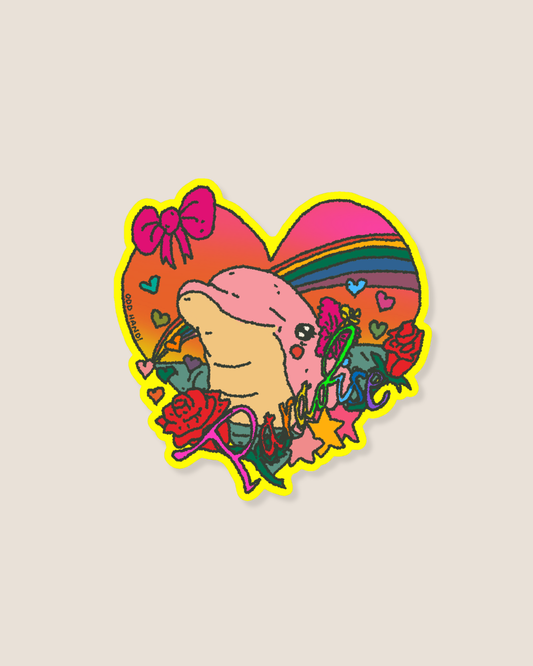 Dolphin Paradise Sticker