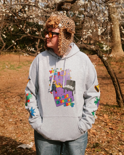 I Love Music Hoodie